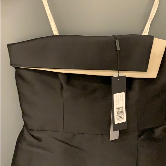 Halston Heritage Color Blocked Dress - Picture 4 of 8